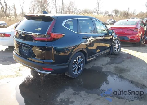 2021 Honda Cr-V Awd Ex z USA, uszkodzony, nr VIN 2HKRW2H54MH638973